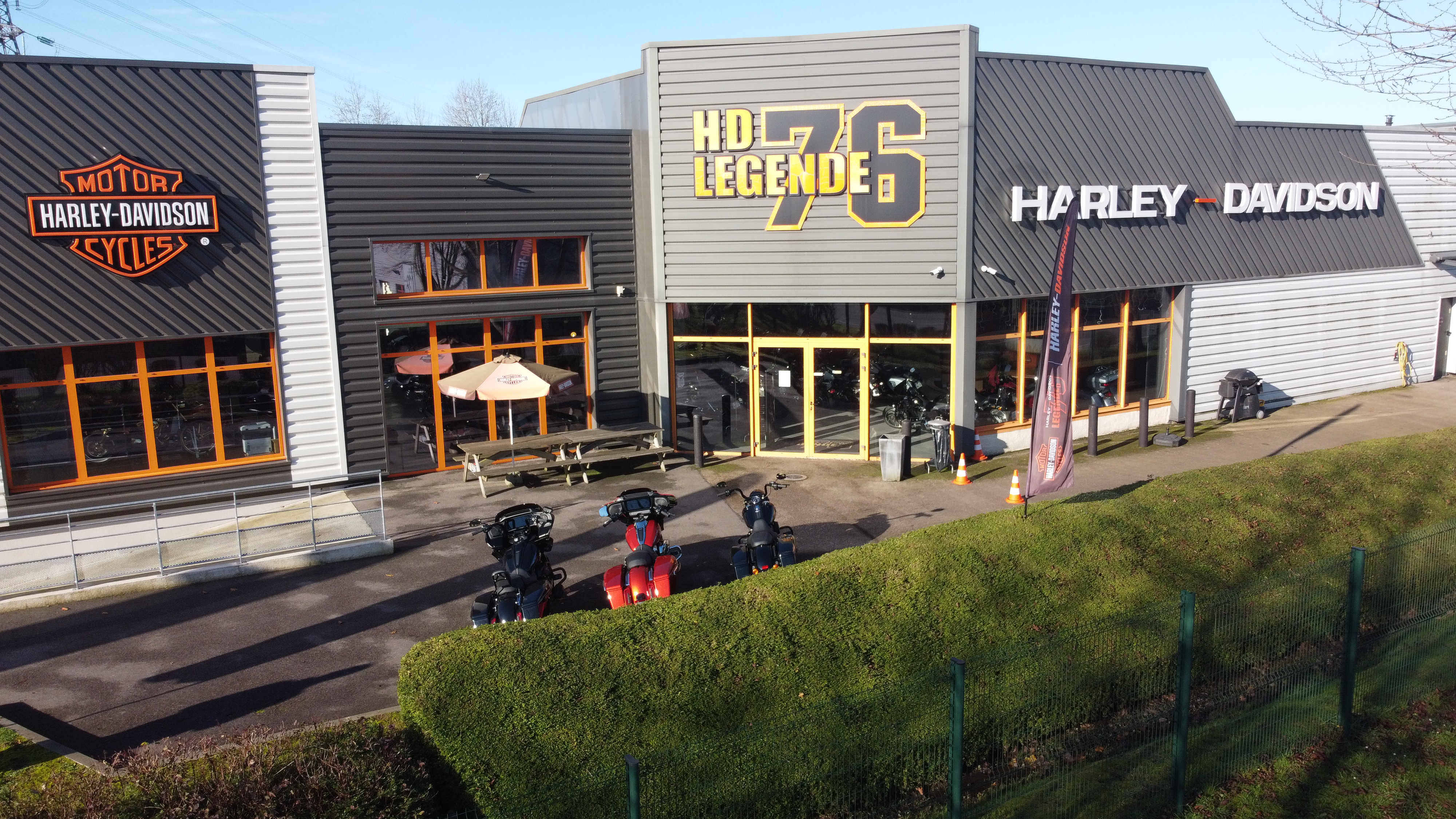 HD Legende 76 - Harley-Davidson Rouen